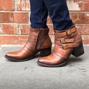 Freebird Sammie leather bootie